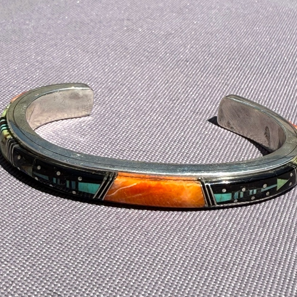 Ray Jack Sterling Cuff Bracelet